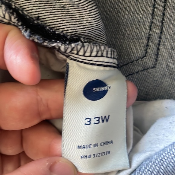 Rock by Rock UK Mens Skinny jeans - Picture 5 of 9